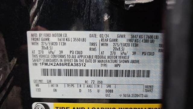 2024 Ford Expedition MAX Limited