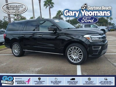 2024 Ford Expedition MAX 4X4 Limited 4DR SUV