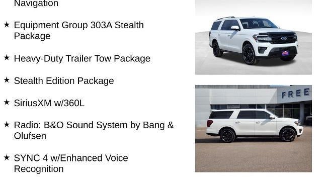 2024 Ford Expedition MAX Limited