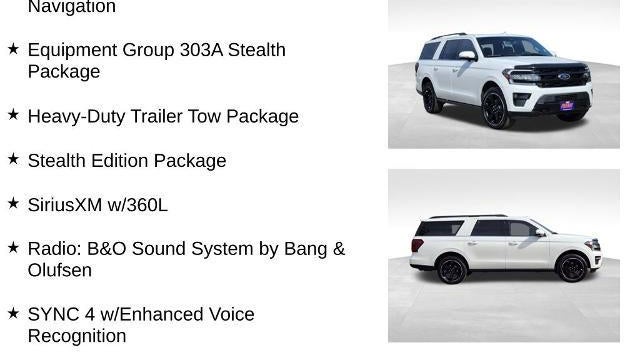 2024 Ford Expedition MAX Limited