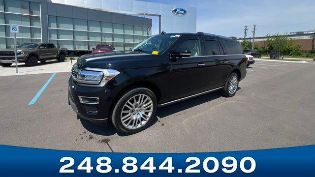 Preowned 2023 Ford Expedition MAX Limited for Sale