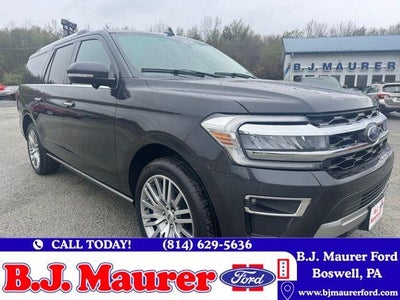 Photo of a 2023 Ford Expedition MAX 4X4 Limited 4DR SUV for sale