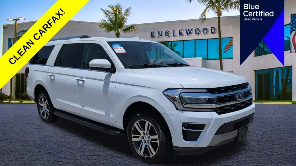 Preowned 2024 Ford Expedition MAX Limited for Sale