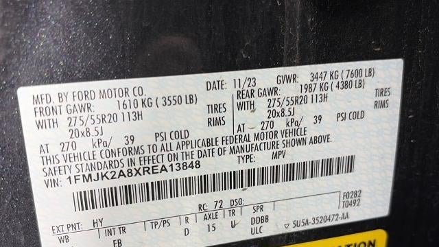 2024 Ford Expedition MAX Limited