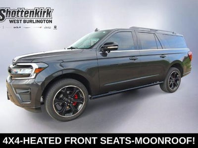 Photo of a 2023 Ford Expedition MAX 4X4 Limited 4DR SUV for sale
