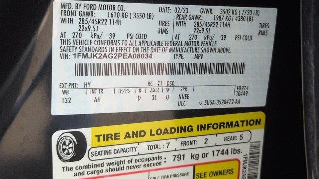 2023 Ford Expedition MAX Limited