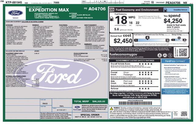 2023 Ford Expedition - $52,987