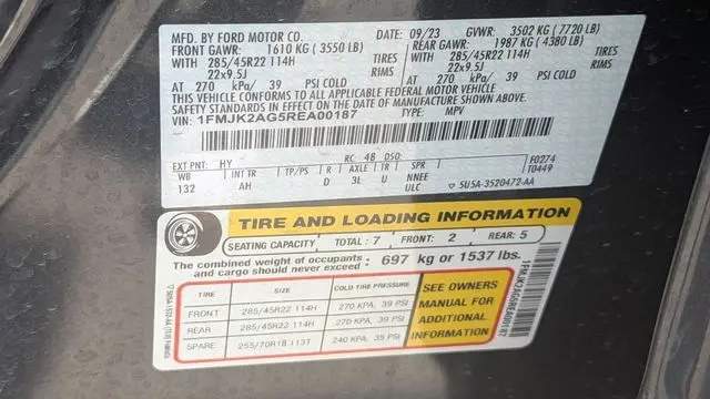 2024 Ford Expedition MAX Limited