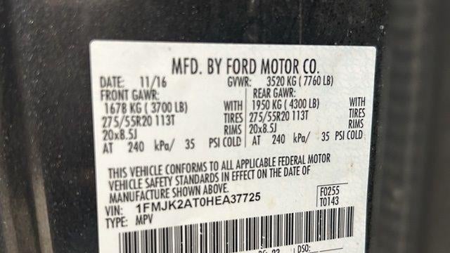 2017 Ford Expedition EL Limited