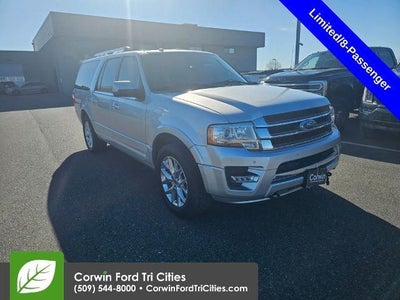 2017 Ford Expedition EL 4X4 Limited 4DR SUV