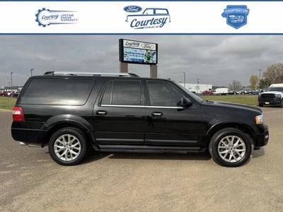 2017 Ford Expedition EL 4X4 Limited 4DR SUV