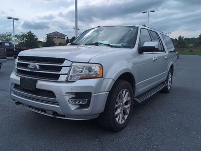 2017 Ford Expedition EL 4X4 Limited 4DR SUV