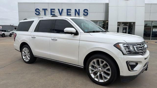 Preowned 2018 Ford Expedition MAX Limited for Sale