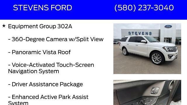 2018 Ford Expedition MAX Limited