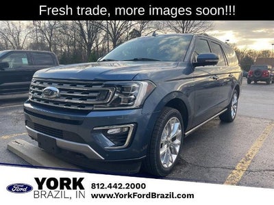 2018 Ford Expedition MAX 4X4 Limited 4DR SUV