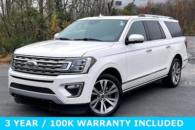 2019 Ford Expedition MAX 4X4 Limited 4DR SUV