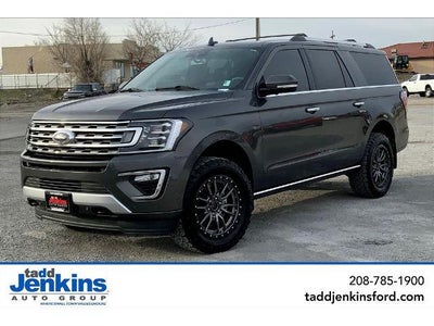 2021 Ford Expedition MAX 4X4 Limited 4DR SUV