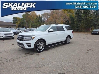 2022 Ford Expedition MAX 4X4 Limited 4DR SUV