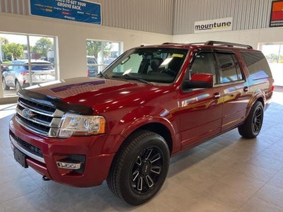 2016 Ford Expedition EL 4X4 Limited 4DR SUV