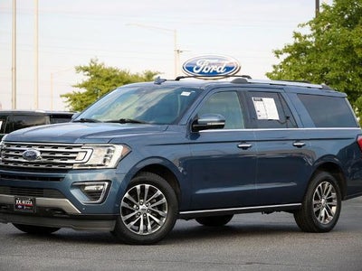 2018 Ford Expedition MAX 4X4 Limited 4DR SUV
