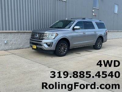 2021 Ford Expedition MAX 4X4 Limited 4DR SUV