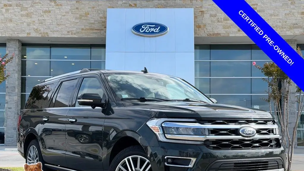 Preowned 2022 Ford Expedition MAX Limited for Sale