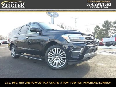 2022 Ford Expedition MAX 4X4 Limited 4DR SUV