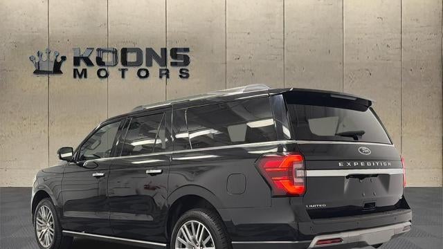 2022 Ford Expedition MAX Limited