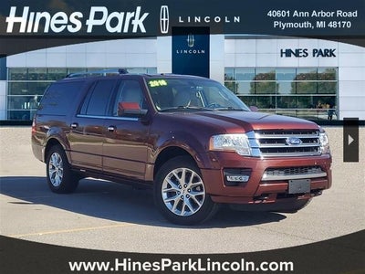 2016 Ford Expedition EL 4X4 Limited 4DR SUV