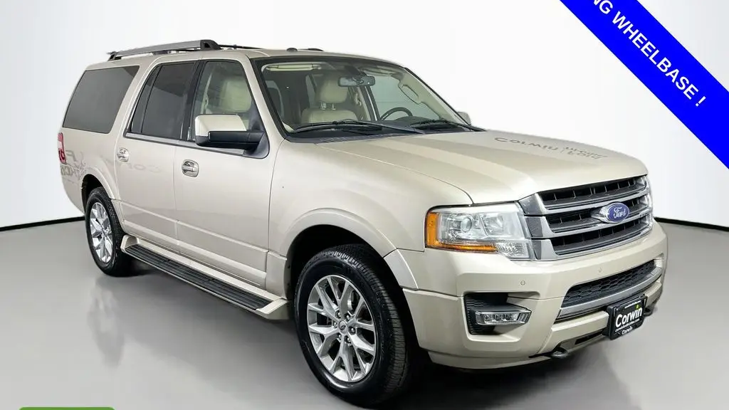 Preowned 2017 Ford Expedition EL Limited for Sale