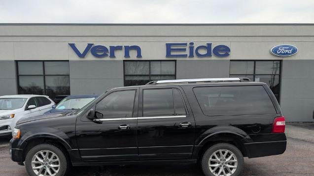 Preowned 2017 Ford Expedition EL Limited for Sale