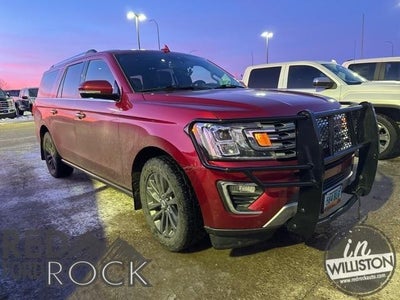 2019 Ford Expedition MAX 4X4 Limited 4DR SUV