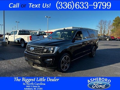 2020 Ford Expedition MAX 4X4 Limited 4DR SUV