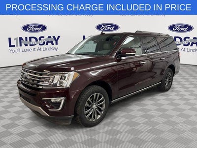 2021 Ford Expedition MAX 4X4 Limited 4DR SUV