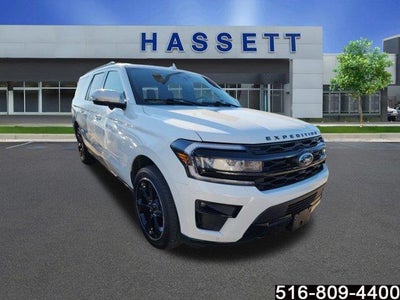 2022 Ford Expedition MAX 4X4 Limited 4DR SUV