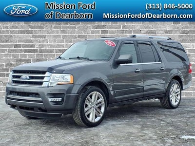 2015 Ford Expedition EL 4X4 Limited 4DR SUV
