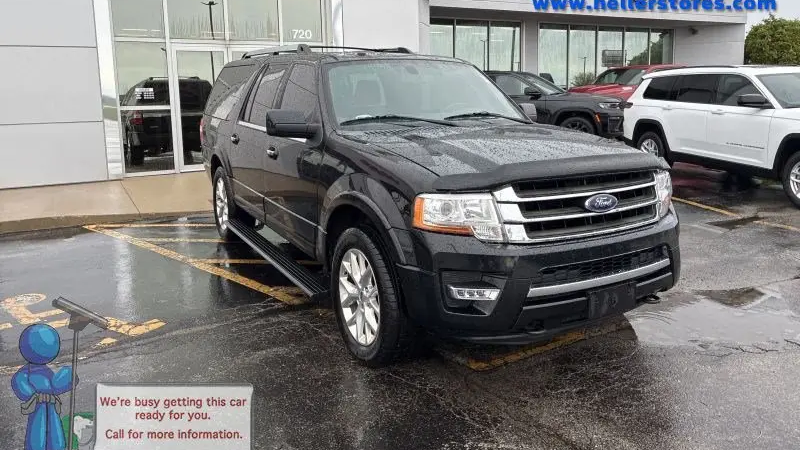 Preowned 2017 Ford Expedition EL Limited for Sale