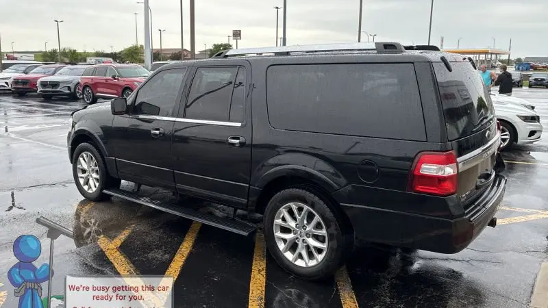 2017 Ford Expedition EL Limited