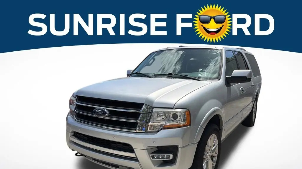Preowned 2017 Ford Expedition EL Limited for Sale