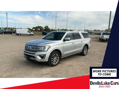 2018 Ford Expedition MAX 4X4 Limited 4DR SUV