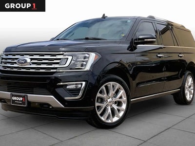 2018 Ford Expedition MAX 4X4 Limited 4DR SUV