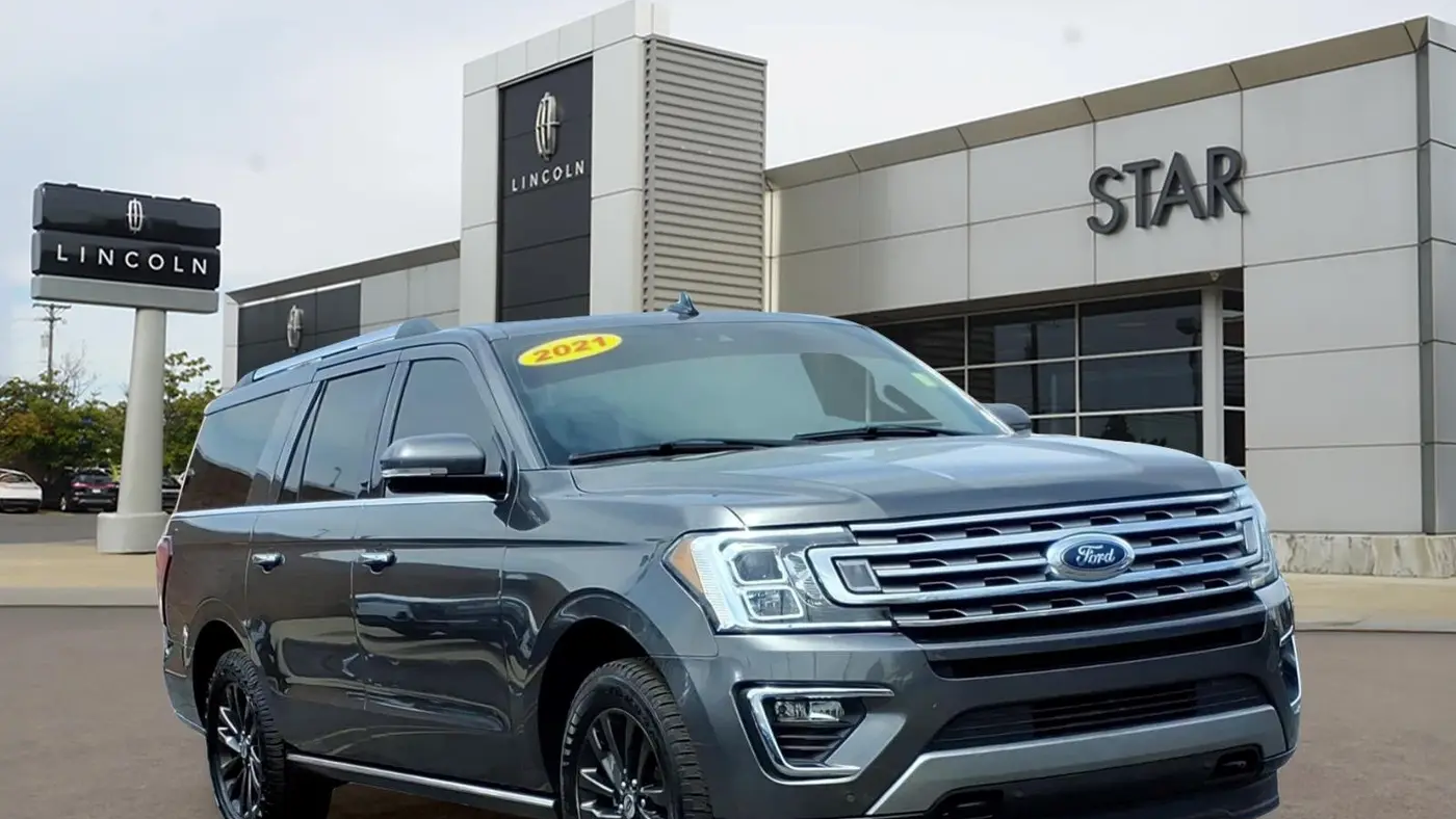 2021 Ford Expedition MAX Limited