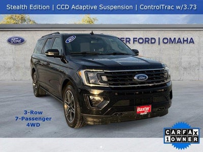 2021 Ford Expedition MAX 4X4 Limited 4DR SUV