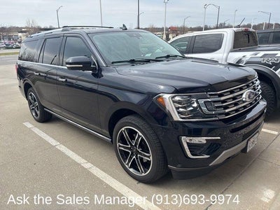 2021 Ford Expedition MAX 4X4 Limited 4DR SUV