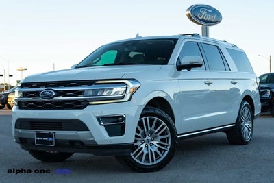 2022 Ford Expedition MAX 4X4 Limited 4DR SUV