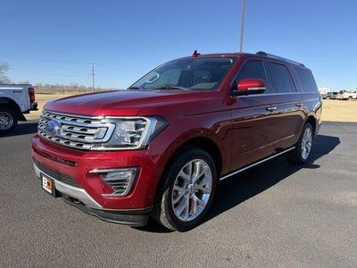 2018 Ford Expedition MAX 4X4 Limited 4DR SUV