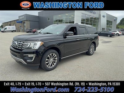 2018 Ford Expedition MAX 4X4 Limited 4DR SUV