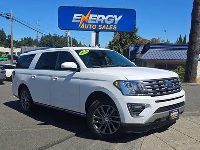 2020 Ford Expedition MAX 4X4 Limited 4DR SUV