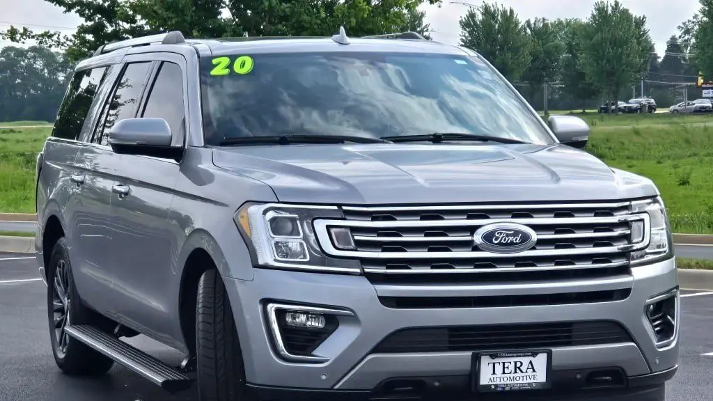 2020 Ford Expedition MAX Limited
