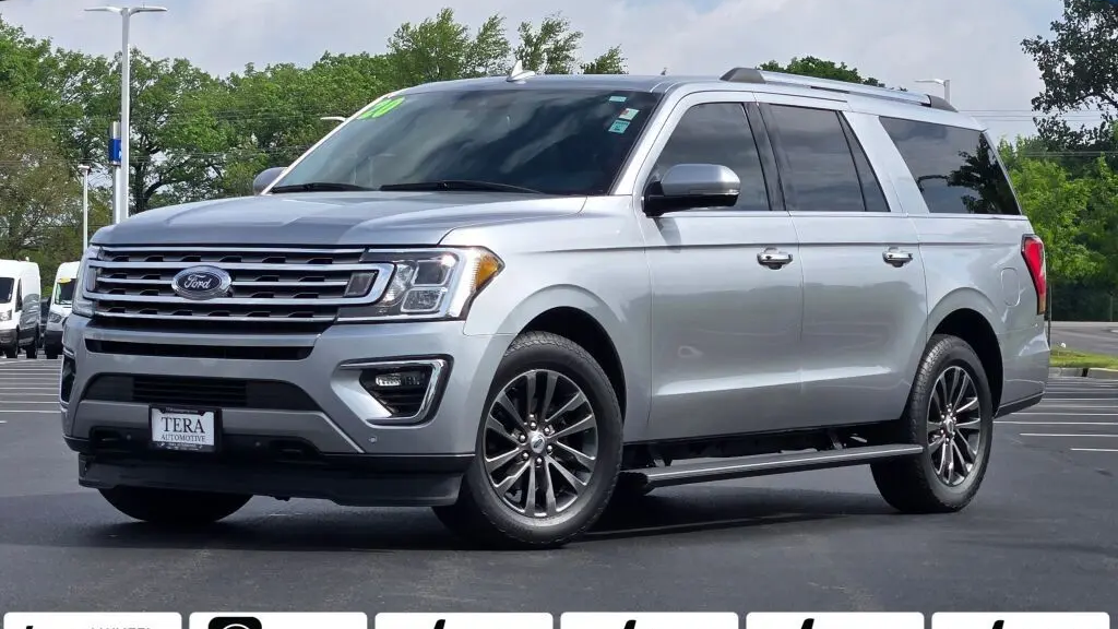 Preowned 2020 Ford Expedition MAX Limited for Sale